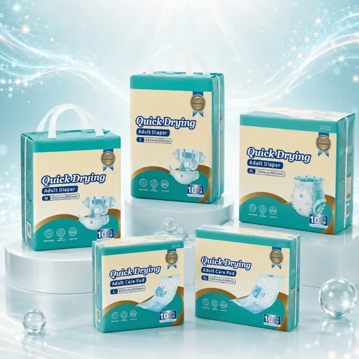 Care and hygiene products